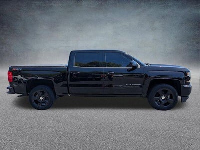 2016 Chevrolet Silverado 1500 Crew Cab Short Box 4-Wheel Drive LT Z71