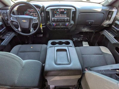 2016 Chevrolet Silverado 1500 Crew Cab Short Box 4-Wheel Drive LT Z71