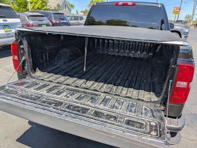 2016 Chevrolet Silverado 1500 Crew Cab Short Box 4-Wheel Drive LT Z71