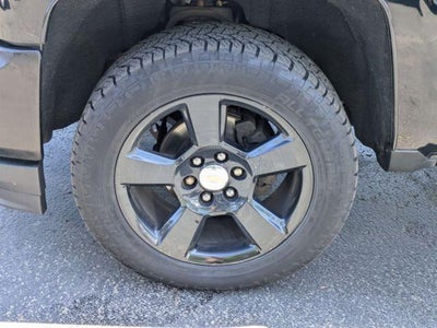 2016 Chevrolet Silverado 1500 Crew Cab Short Box 4-Wheel Drive LT Z71