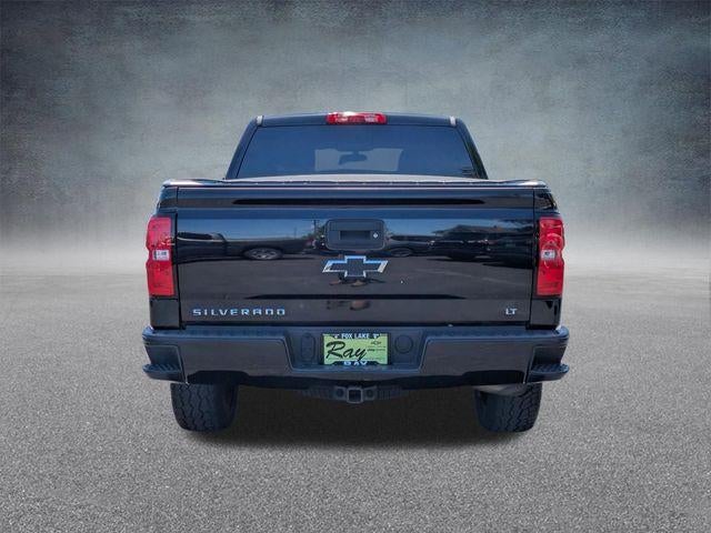 2016 Chevrolet Silverado 1500 Crew Cab Short Box 4-Wheel Drive LT Z71
