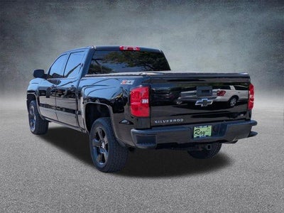 2016 Chevrolet Silverado 1500 Crew Cab Short Box 4-Wheel Drive LT Z71