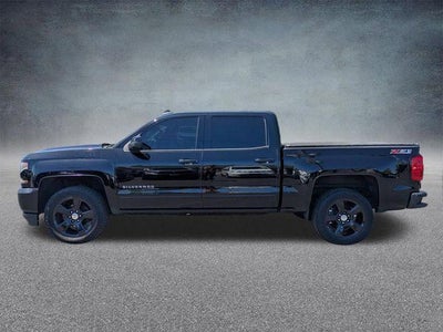 2016 Chevrolet Silverado 1500 Crew Cab Short Box 4-Wheel Drive LT Z71