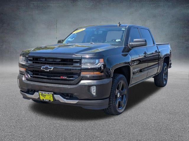 2016 Chevrolet Silverado 1500 Crew Cab Short Box 4-Wheel Drive LT Z71