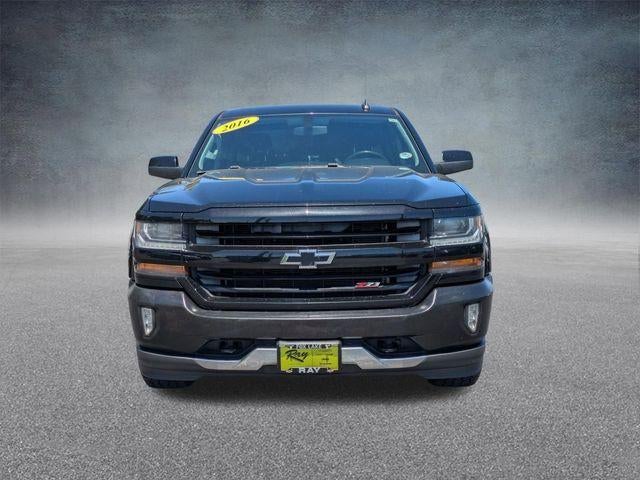 2016 Chevrolet Silverado 1500 Crew Cab Short Box 4-Wheel Drive LT Z71