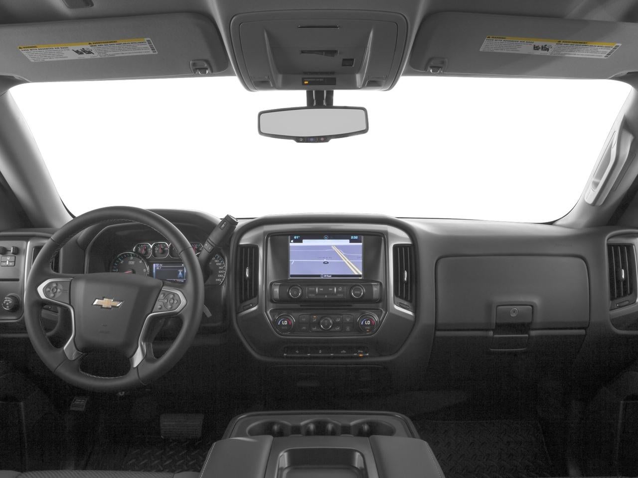 2016 Chevrolet Silverado 1500 Crew Cab Short Box 4-Wheel Drive LT Z71