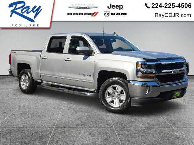 2018 Chevrolet Silverado 1500 Crew Cab Short Box 4-Wheel Drive LT