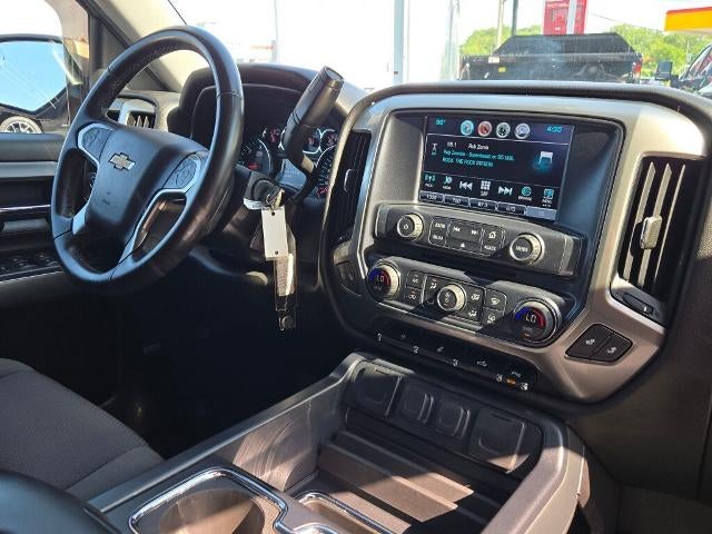 2018 Chevrolet Silverado 1500 Crew Cab Short Box 4-Wheel Drive LT