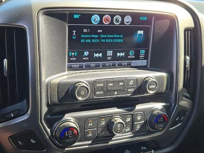 2018 Chevrolet Silverado 1500 Crew Cab Short Box 4-Wheel Drive LT