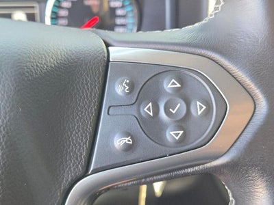2018 Chevrolet Silverado 1500 Crew Cab Short Box 4-Wheel Drive LT
