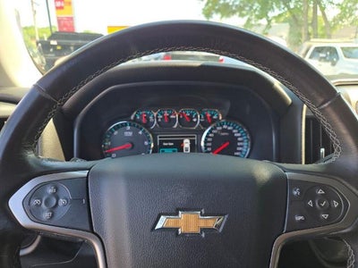 2018 Chevrolet Silverado 1500 Crew Cab Short Box 4-Wheel Drive LT