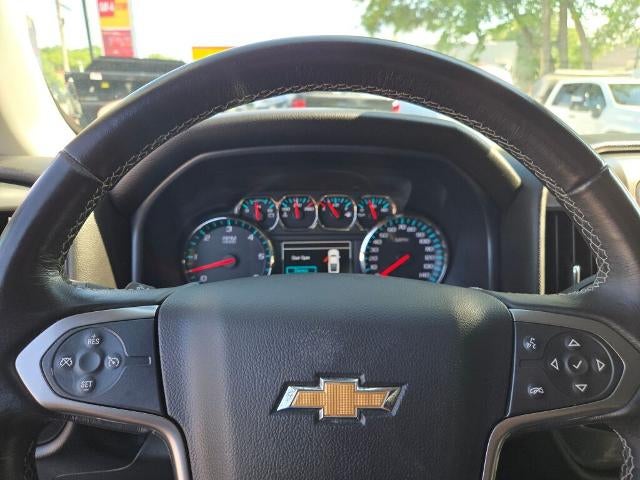 2018 Chevrolet Silverado 1500 Crew Cab Short Box 4-Wheel Drive LT