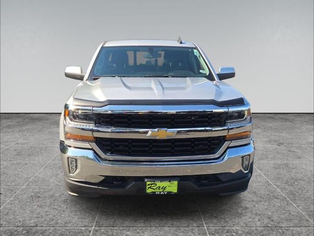 2018 Chevrolet Silverado 1500 Crew Cab Short Box 4-Wheel Drive LT