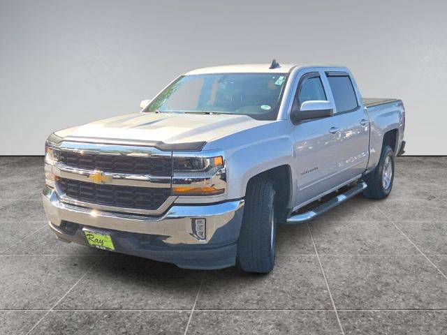 2018 Chevrolet Silverado 1500 Crew Cab Short Box 4-Wheel Drive LT
