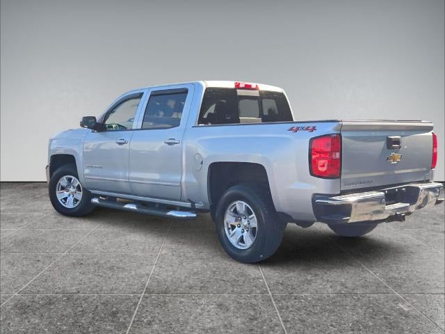 2018 Chevrolet Silverado 1500 Crew Cab Short Box 4-Wheel Drive LT