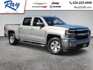 2018 Chevrolet Silverado 1500 Crew Cab Short Box 4-Wheel Drive LT