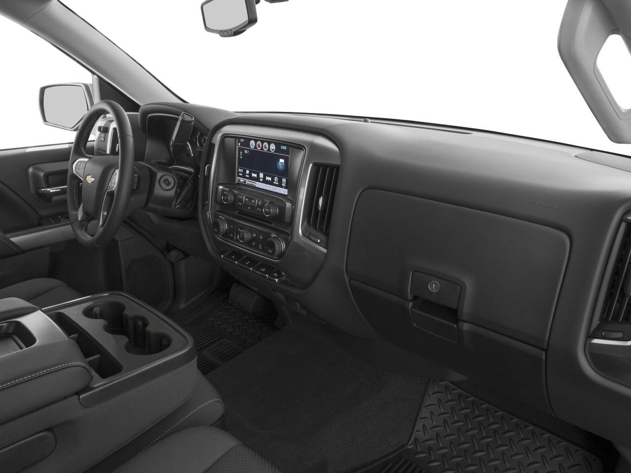 2018 Chevrolet Silverado 1500 Crew Cab Short Box 4-Wheel Drive LT