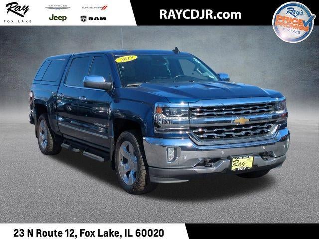 2018 Chevrolet Silverado 1500 Crew Cab Short Box 4-Wheel Drive LTZ