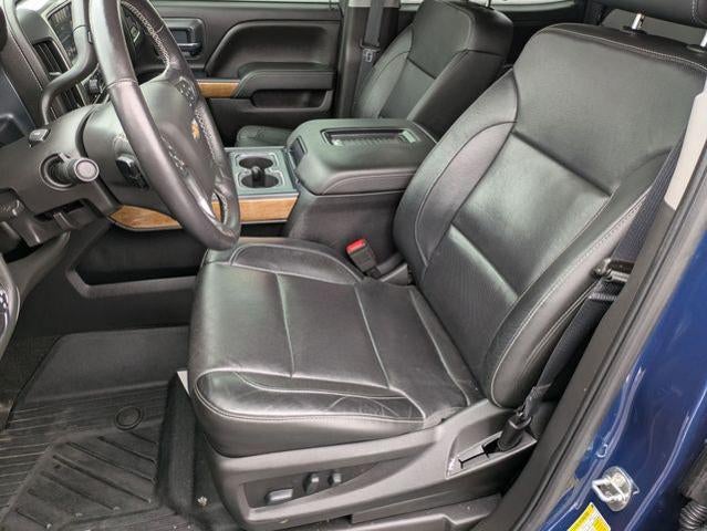 2018 Chevrolet Silverado 1500 Crew Cab Short Box 4-Wheel Drive LTZ