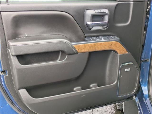 2018 Chevrolet Silverado 1500 Crew Cab Short Box 4-Wheel Drive LTZ