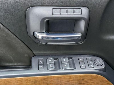 2018 Chevrolet Silverado 1500 Crew Cab Short Box 4-Wheel Drive LTZ