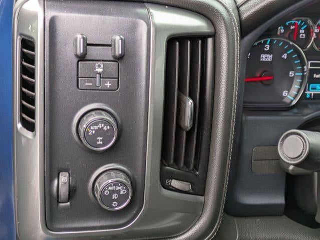 2018 Chevrolet Silverado 1500 Crew Cab Short Box 4-Wheel Drive LTZ