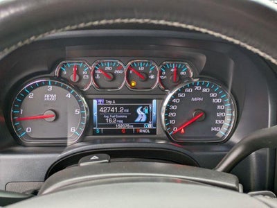 2018 Chevrolet Silverado 1500 Crew Cab Short Box 4-Wheel Drive LTZ