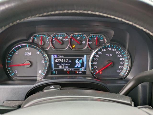 2018 Chevrolet Silverado 1500 Crew Cab Short Box 4-Wheel Drive LTZ