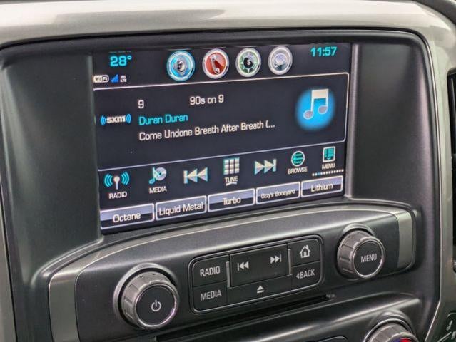 2018 Chevrolet Silverado 1500 Crew Cab Short Box 4-Wheel Drive LTZ