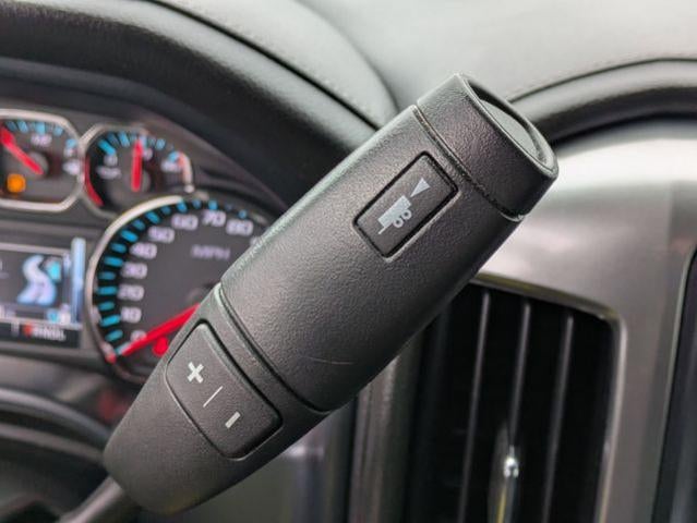 2018 Chevrolet Silverado 1500 Crew Cab Short Box 4-Wheel Drive LTZ