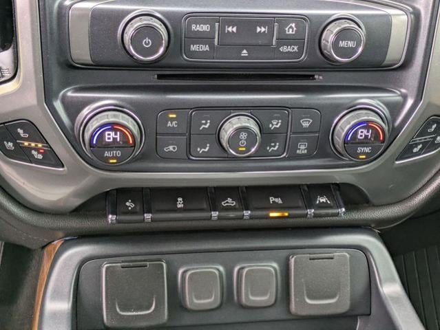 2018 Chevrolet Silverado 1500 Crew Cab Short Box 4-Wheel Drive LTZ