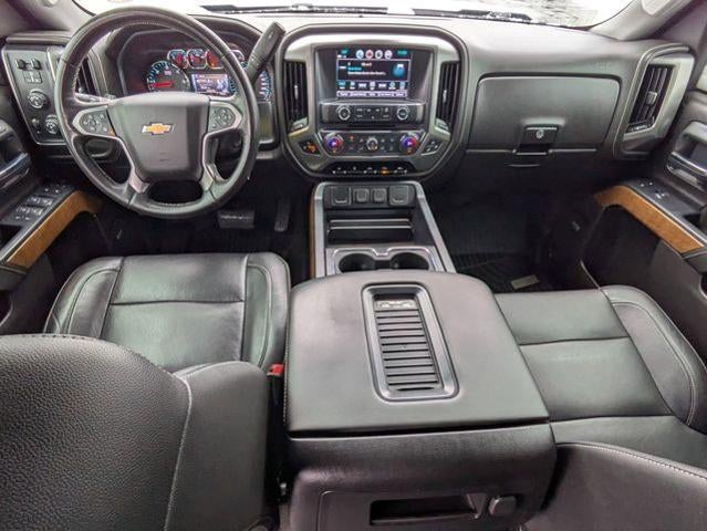 2018 Chevrolet Silverado 1500 Crew Cab Short Box 4-Wheel Drive LTZ