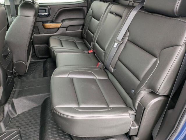 2018 Chevrolet Silverado 1500 Crew Cab Short Box 4-Wheel Drive LTZ