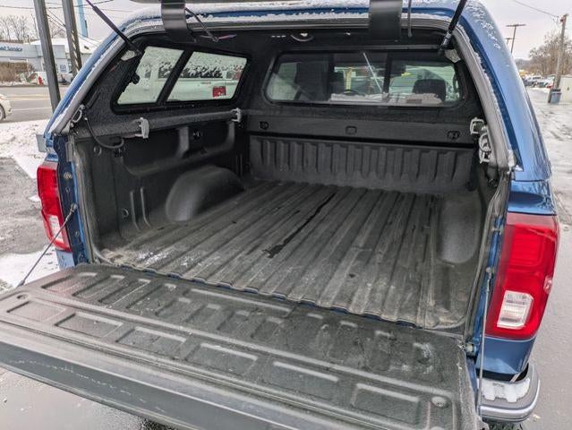 2018 Chevrolet Silverado 1500 Crew Cab Short Box 4-Wheel Drive LTZ