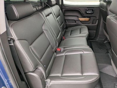 2018 Chevrolet Silverado 1500 Crew Cab Short Box 4-Wheel Drive LTZ