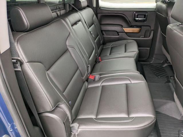 2018 Chevrolet Silverado 1500 Crew Cab Short Box 4-Wheel Drive LTZ