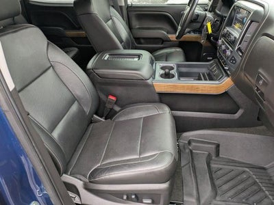 2018 Chevrolet Silverado 1500 Crew Cab Short Box 4-Wheel Drive LTZ