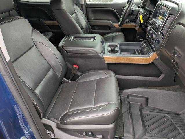 2018 Chevrolet Silverado 1500 Crew Cab Short Box 4-Wheel Drive LTZ