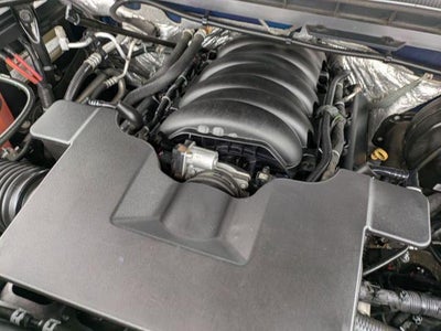 2018 Chevrolet Silverado 1500 Crew Cab Short Box 4-Wheel Drive LTZ