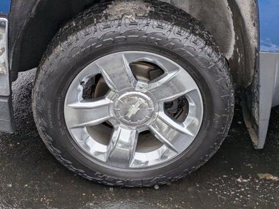 2018 Chevrolet Silverado 1500 Crew Cab Short Box 4-Wheel Drive LTZ