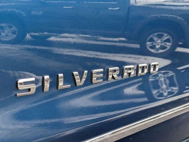 2018 Chevrolet Silverado 1500 Crew Cab Short Box 4-Wheel Drive LTZ