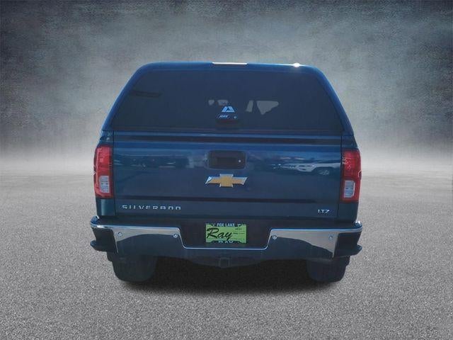 2018 Chevrolet Silverado 1500 Crew Cab Short Box 4-Wheel Drive LTZ