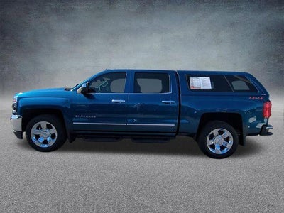 2018 Chevrolet Silverado 1500 Crew Cab Short Box 4-Wheel Drive LTZ