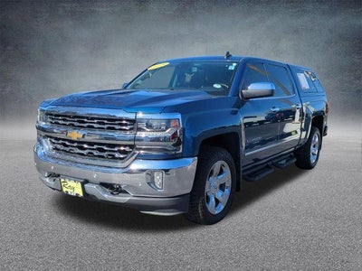 2018 Chevrolet Silverado 1500 Crew Cab Short Box 4-Wheel Drive LTZ