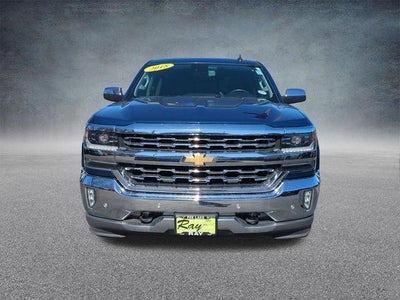 2018 Chevrolet Silverado 1500 Crew Cab Short Box 4-Wheel Drive LTZ