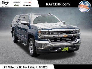 2018 Chevrolet Silverado 1500 Crew Cab Short Box 4-Wheel Drive LTZ