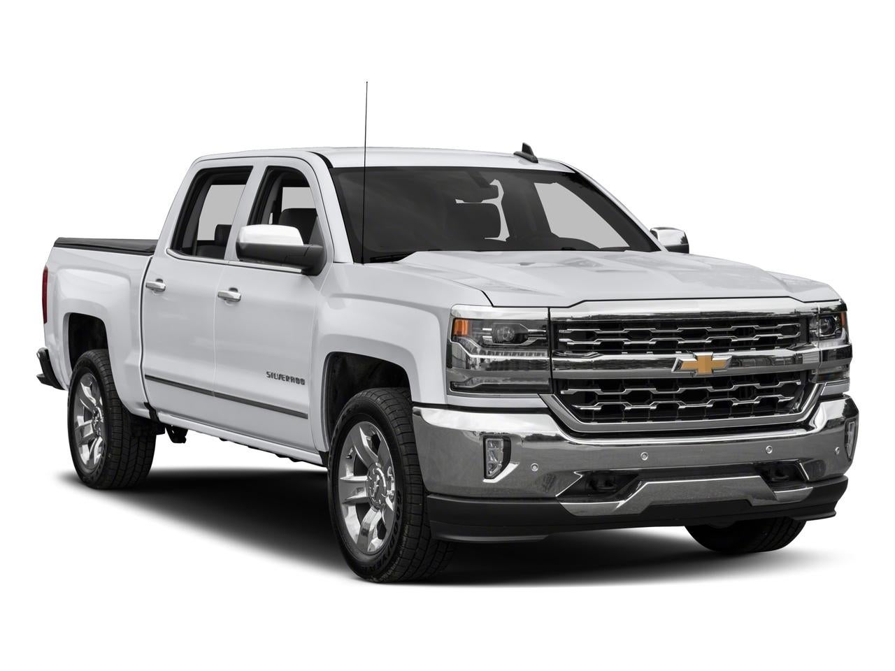 2018 Chevrolet Silverado 1500 Crew Cab Short Box 4-Wheel Drive LTZ
