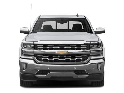 2018 Chevrolet Silverado 1500 Crew Cab Short Box 4-Wheel Drive LTZ