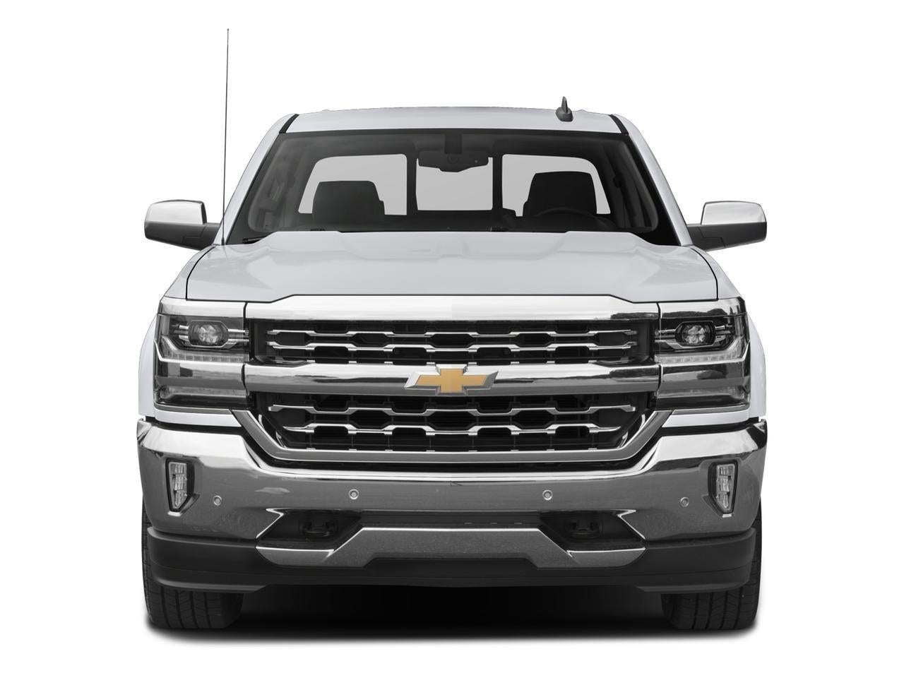 2018 Chevrolet Silverado 1500 Crew Cab Short Box 4-Wheel Drive LTZ