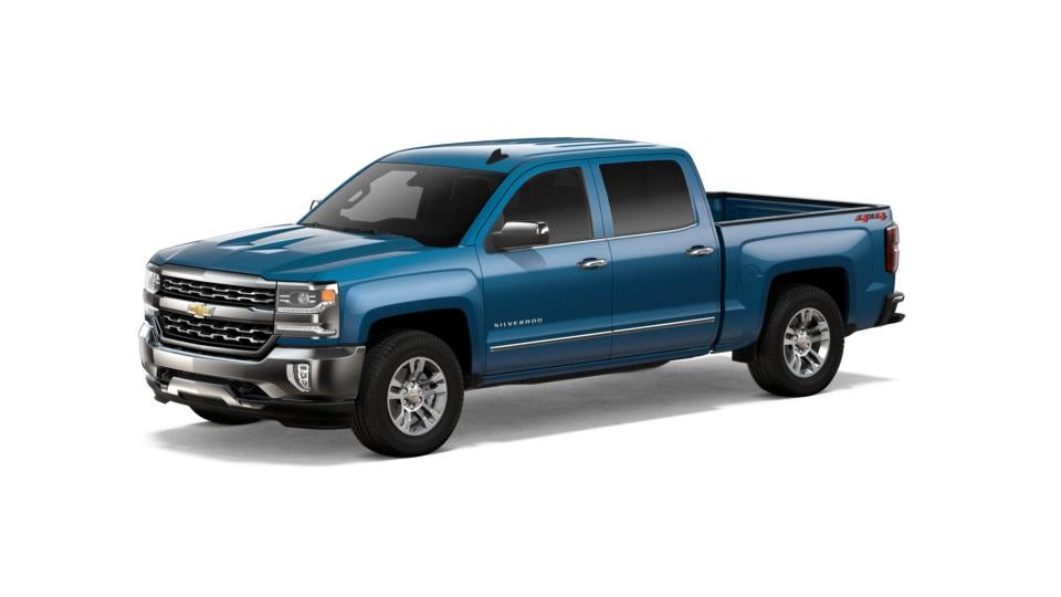 2018 Chevrolet Silverado 1500 Crew Cab Short Box 4-Wheel Drive LTZ